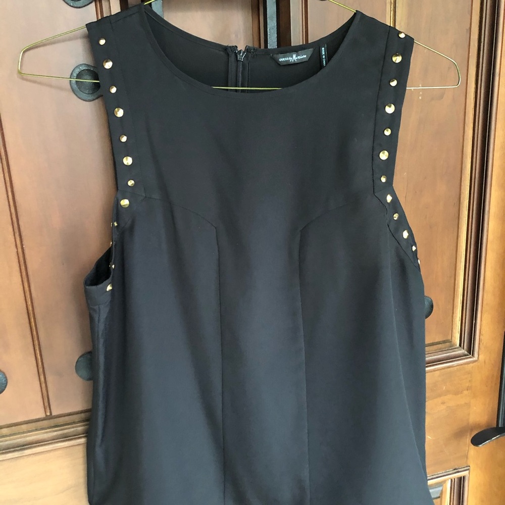 Marciano Black Formal Top